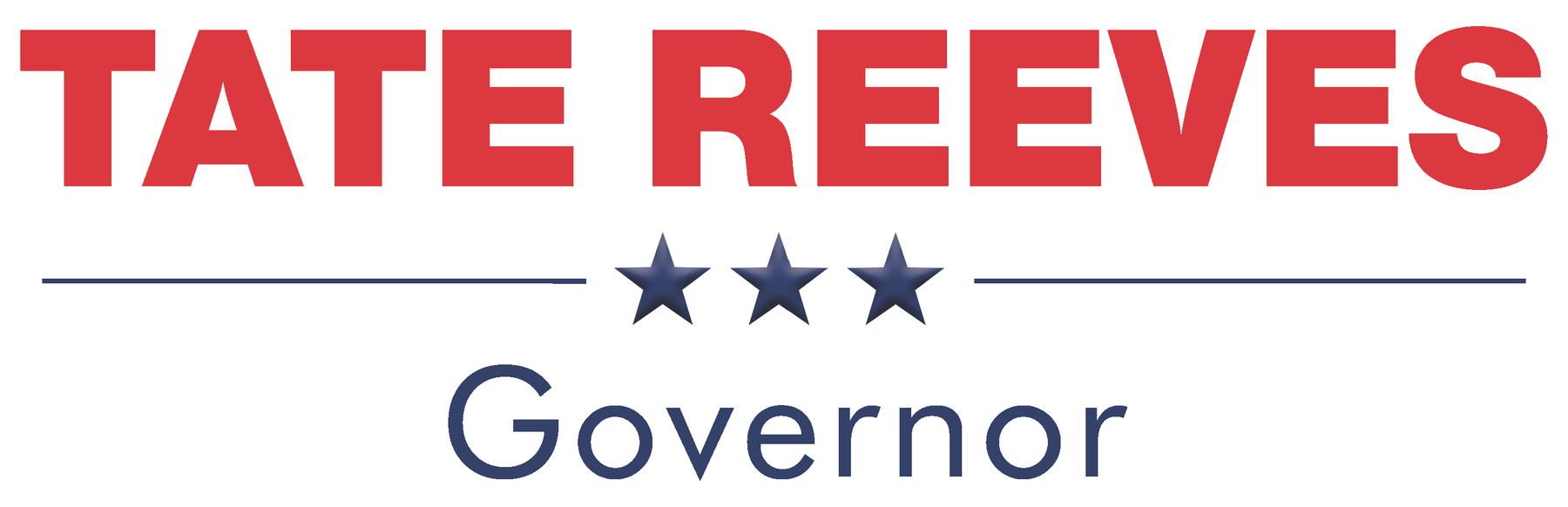 Tate Reeves: Website - Main Site