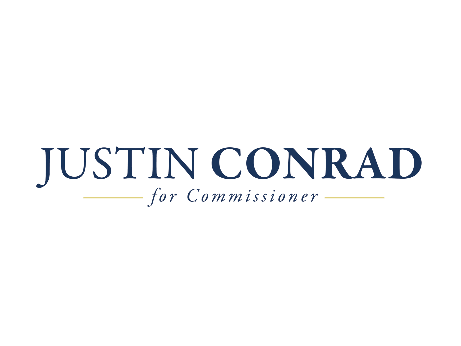 Friends of Justin Conrad: Support Justin Conrad