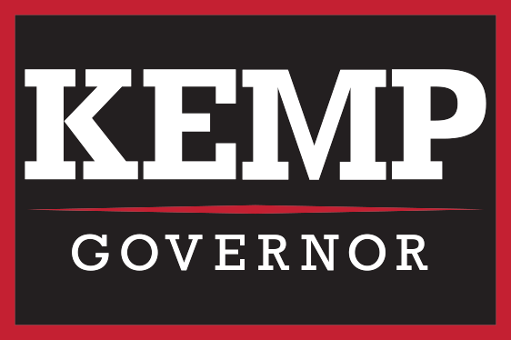 Kemp for Governor: 2019 Website Home