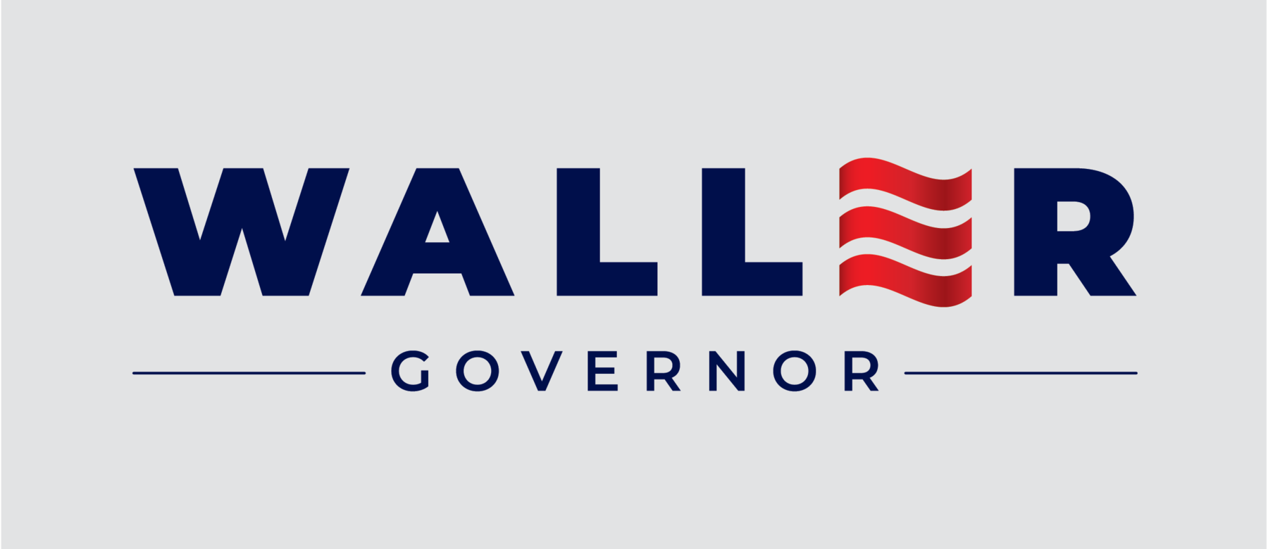 Waller for Governor: Signs and Hats