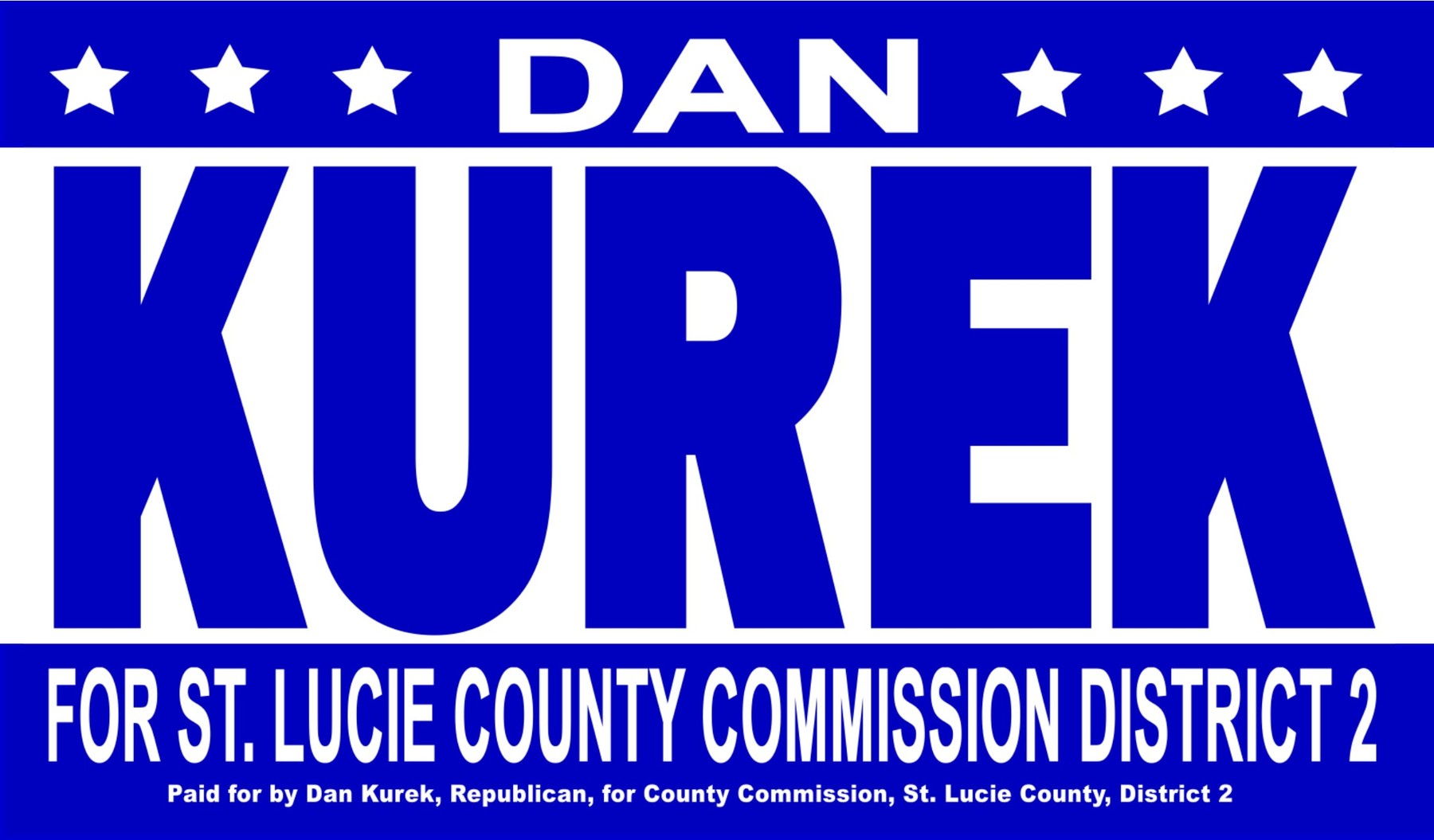 Dan Kurek for STL County Commission Dist.2: General Fund