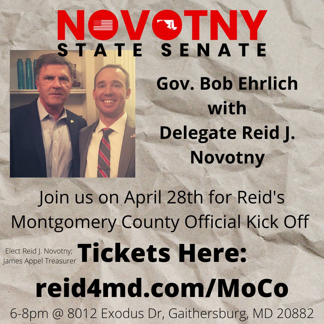 Elect Reid J Novotny: Gov