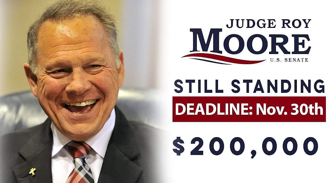 Judge Roy Moore for U.S. Senate: Southern Pines Strategies