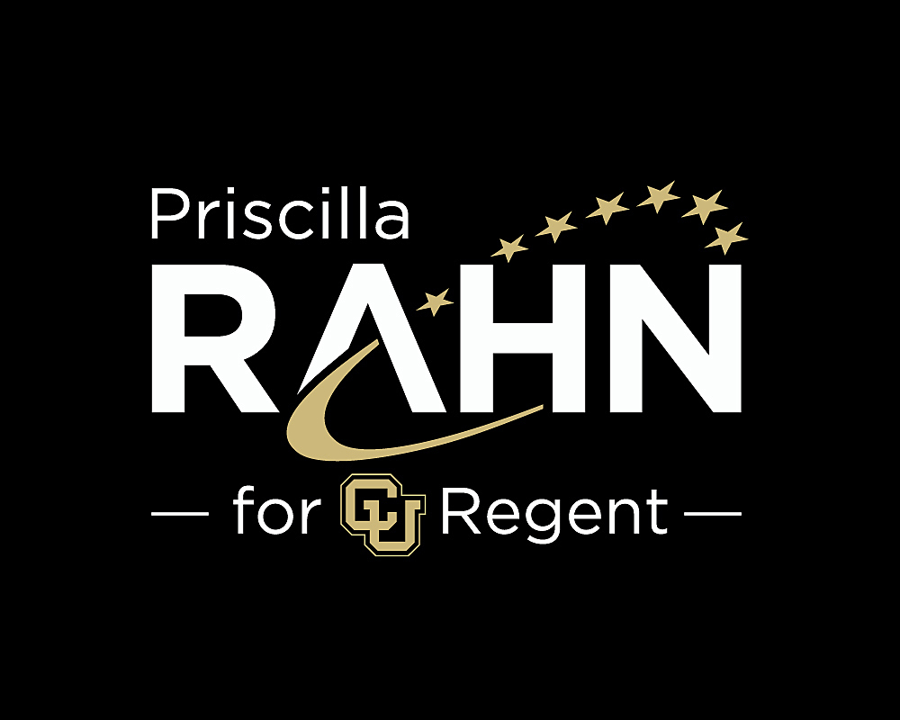 Rahn for CU Regent: General Fund